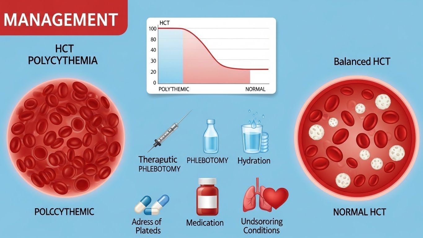 Managing Hematocrit (HCT) & Polycythemia