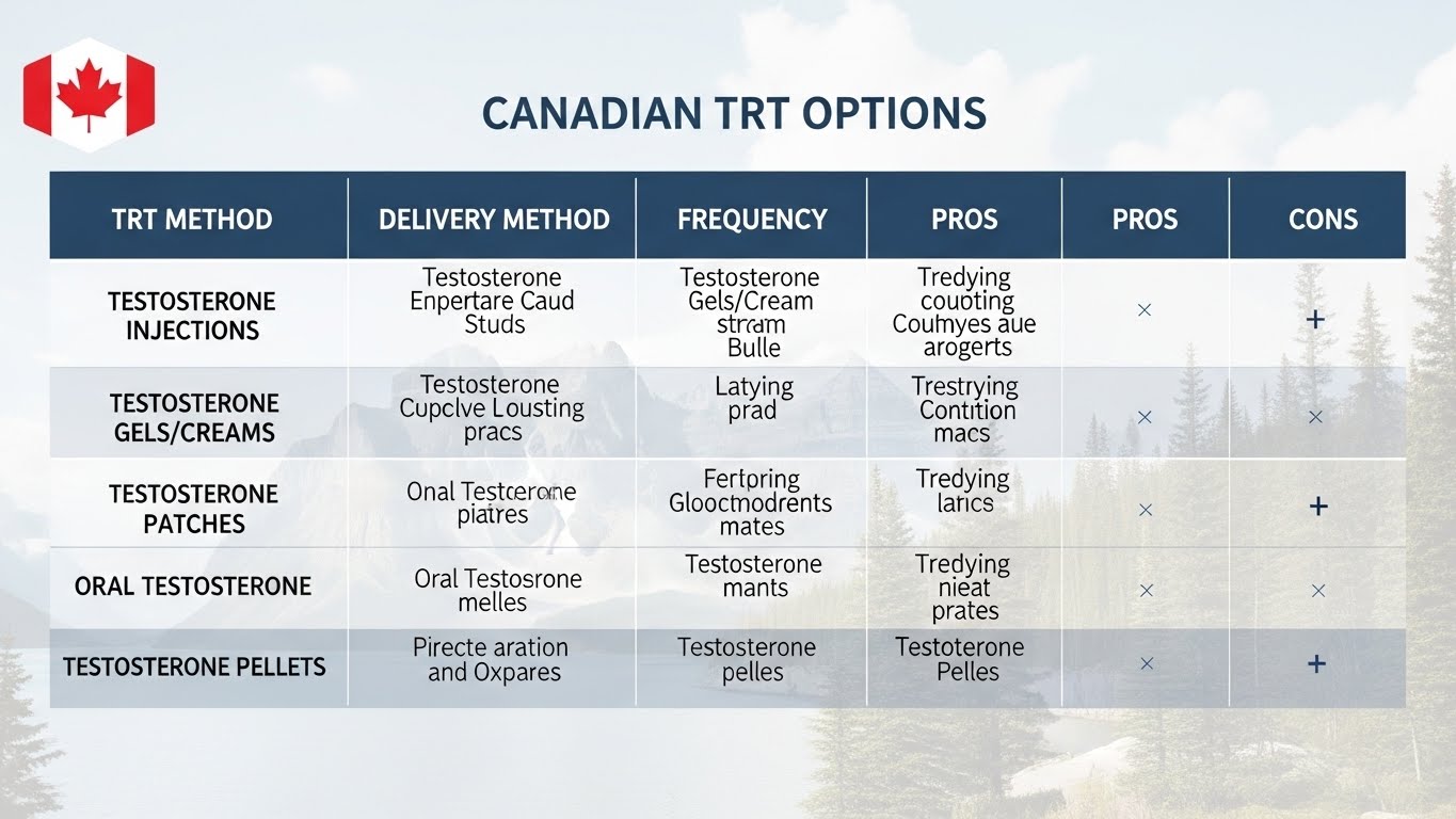 the different TRT guides